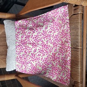 J.Crew floral mini skirt, size 6